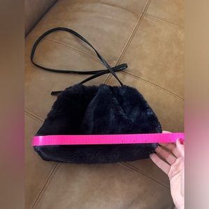 Anthropologie Faux Fur Bag